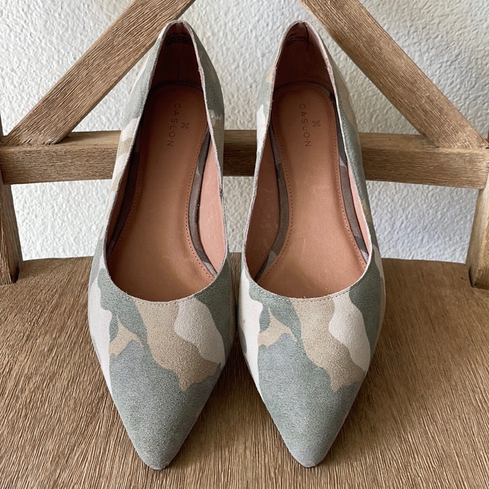 Caslon Camo Flat